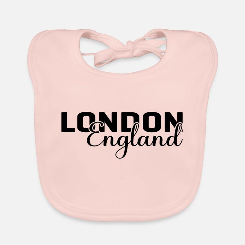 Londres Angleterre Bavoir bio Bébé