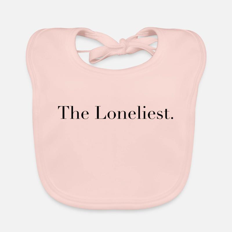 The loneliest Bavoir bio Bébé