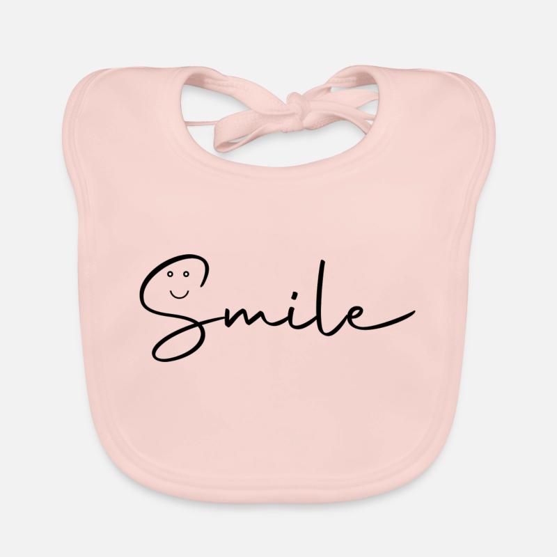 Smile Skript Baby Bio-Lätzchen