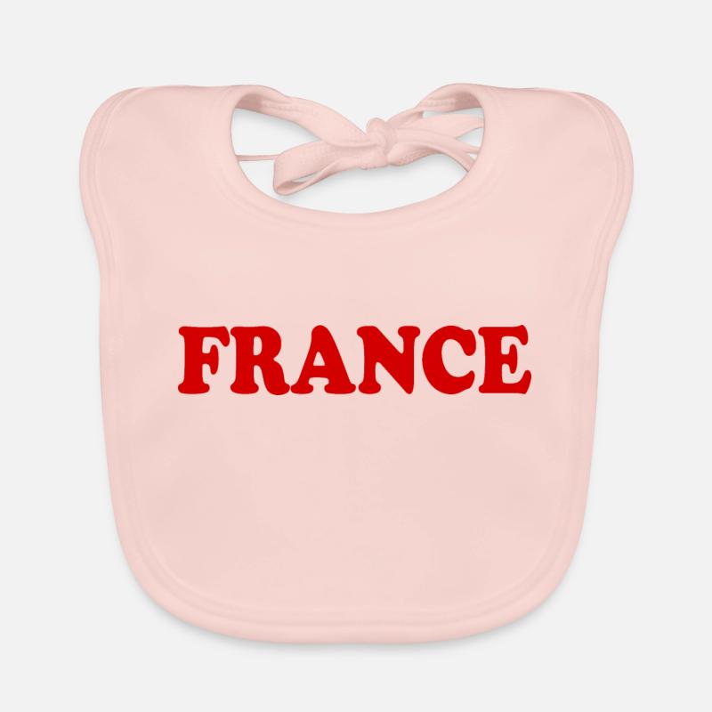 Frankreich Baby Bio-Lätzchen