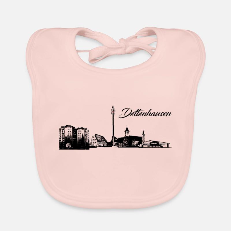 Skyline Dettenhausen Baby Bio-Lätzchen
