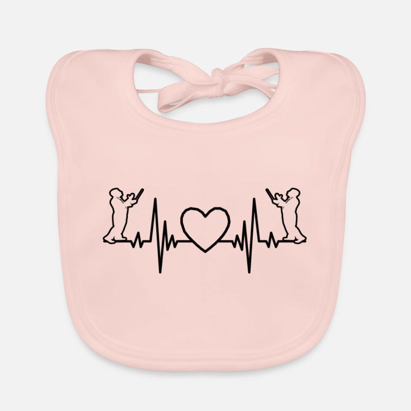 Dirigenten Geschenk Dirigieren Musik Dirigent Baby Bio-Lätzchen