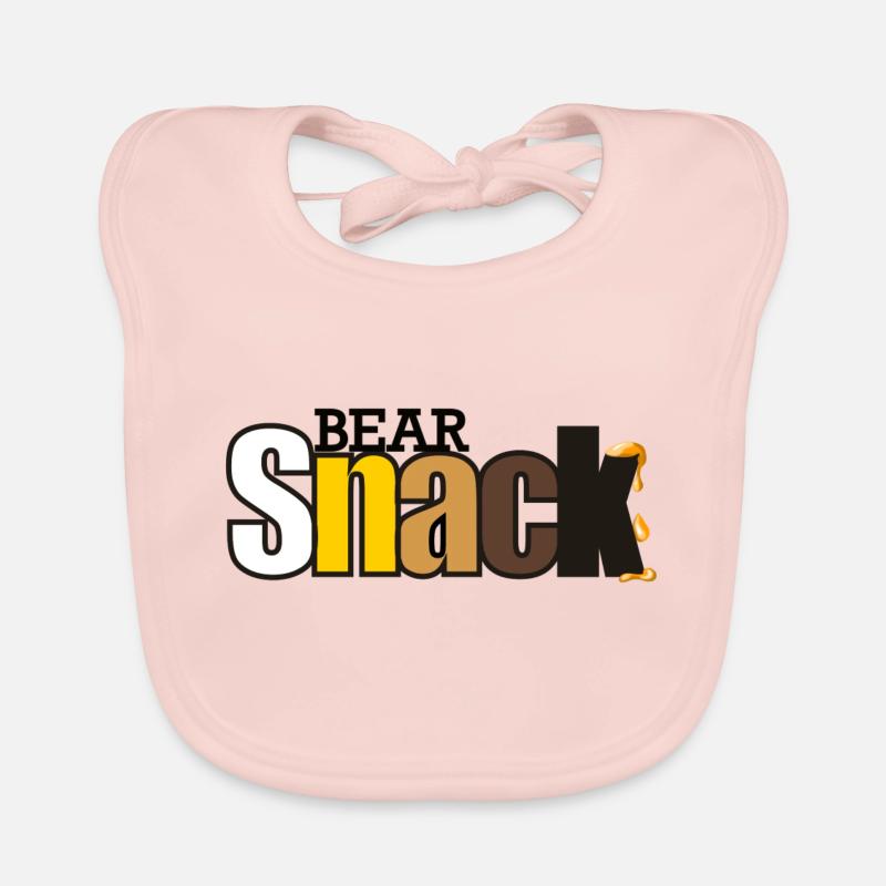 Bear Snack Baby Bio-Lätzchen
