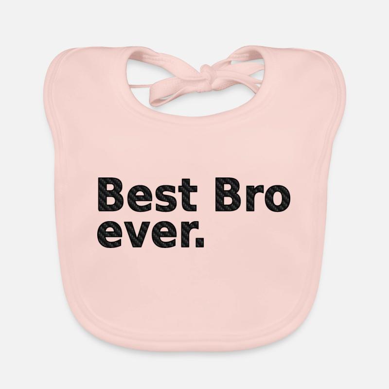 BestBroBlack Baby Bio-Lätzchen