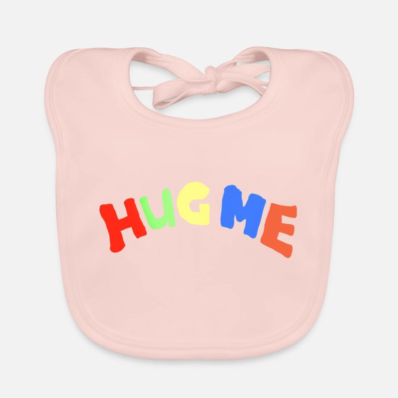 hug me Organic Baby Bibs