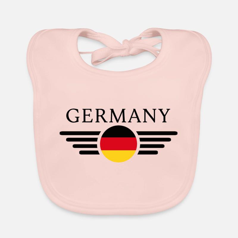 Germany Organic Baby Bibs