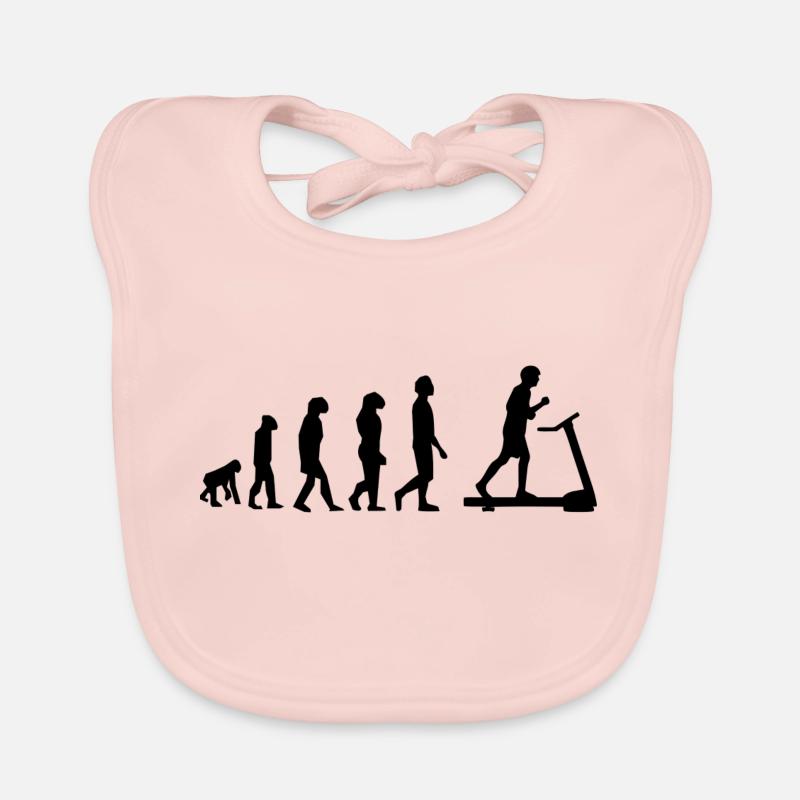 Laufband Evolution Baby Bio-Lätzchen