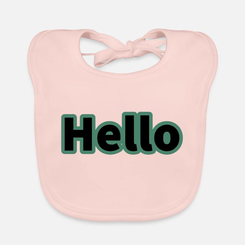 Hello Organic Baby Bibs