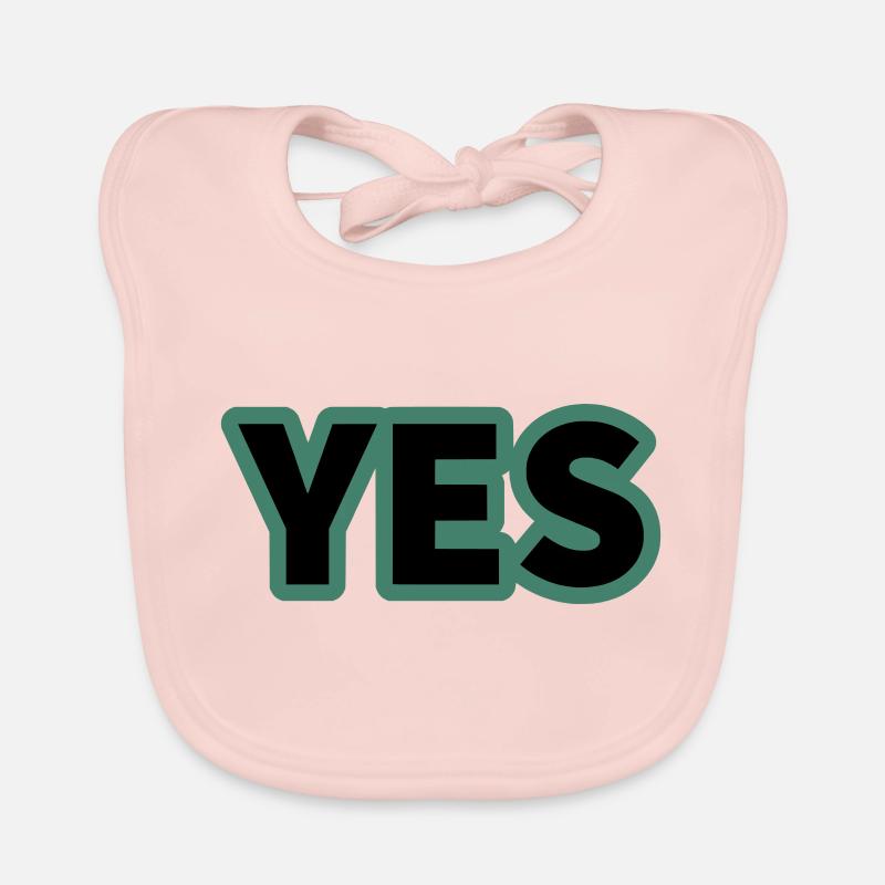 YES Organic Baby Bibs