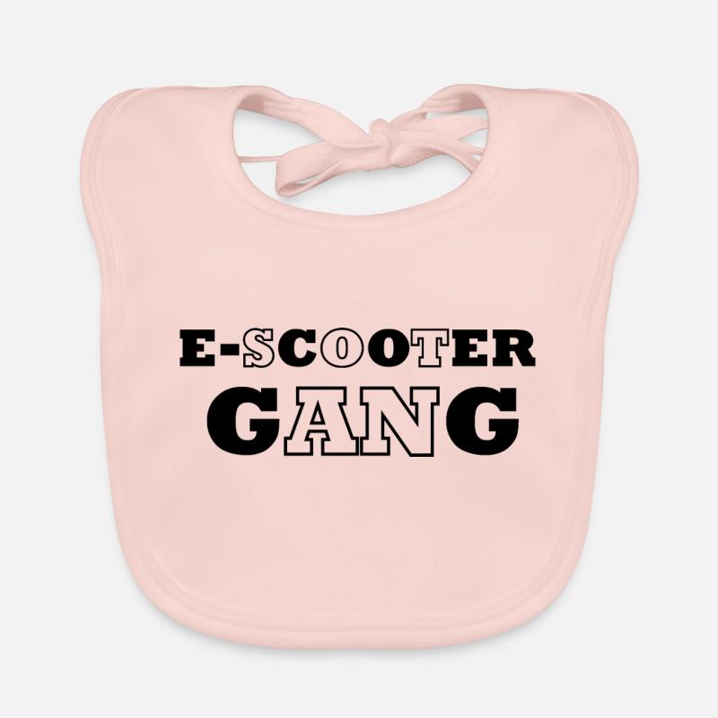 E-Scooter E-Roller Scooter Bavoir bio Bébé