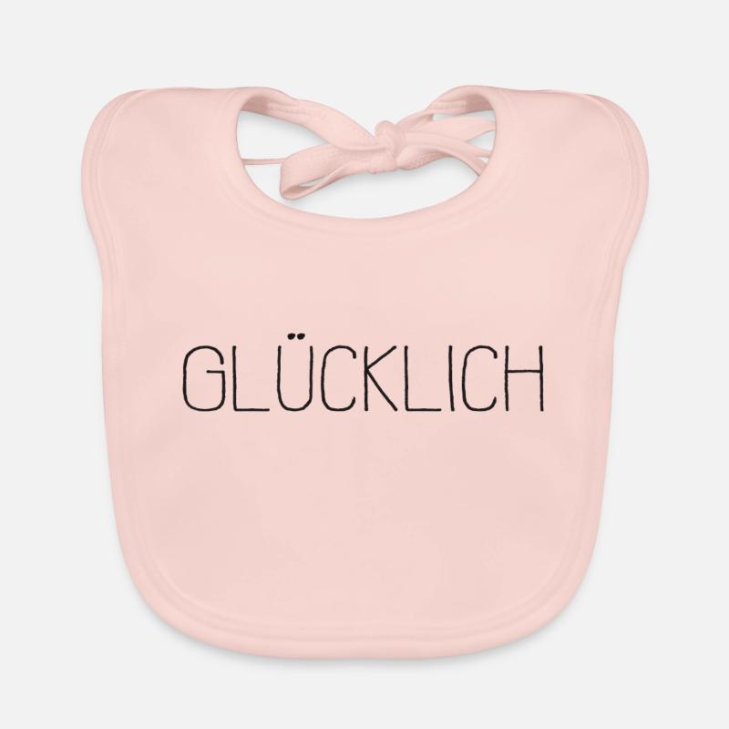 GLÜCKLICH Baby Bio-Lätzchen