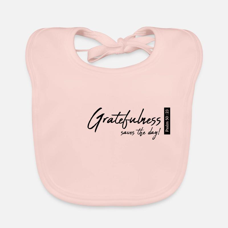 Reconnaissance Bavoir bio Bébé