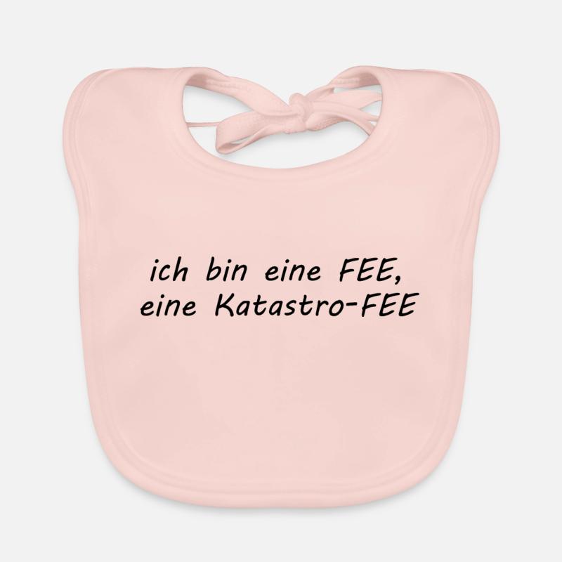 ich bin eine Fee - eine Katastro-Fee, Katastrophe Baby Bio-Lätzchen