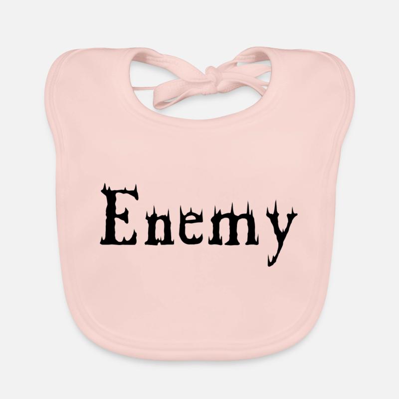 Enemy Baby Bio-Lätzchen