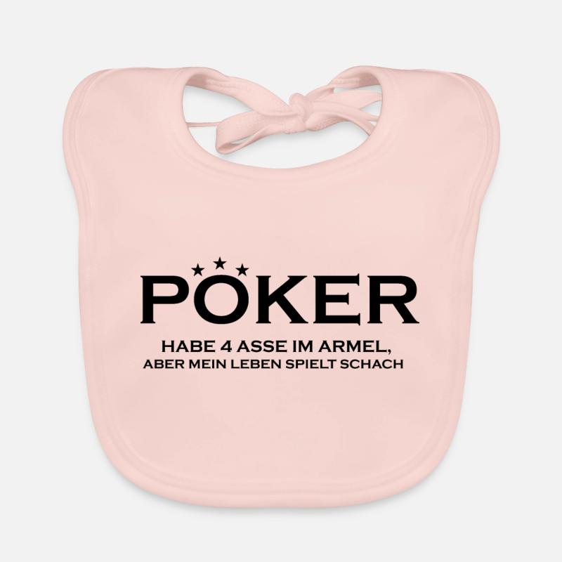 boardgame chess backgammon game night Baby Bio-Lätzchen