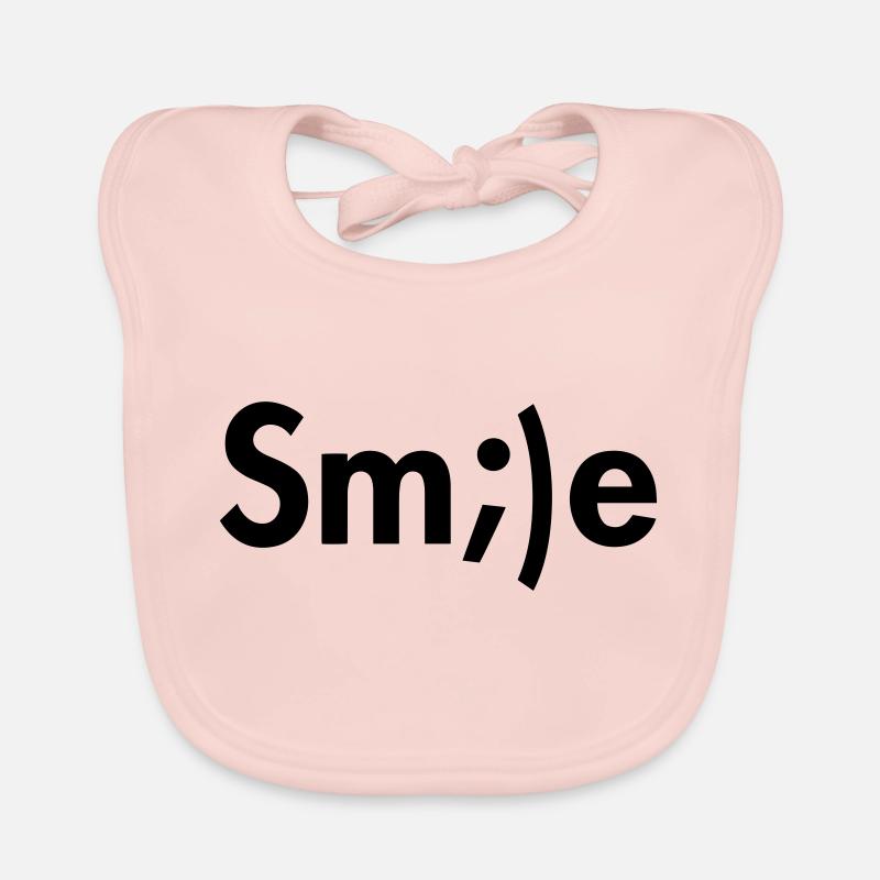 SMILE Bavoir bio Bébé