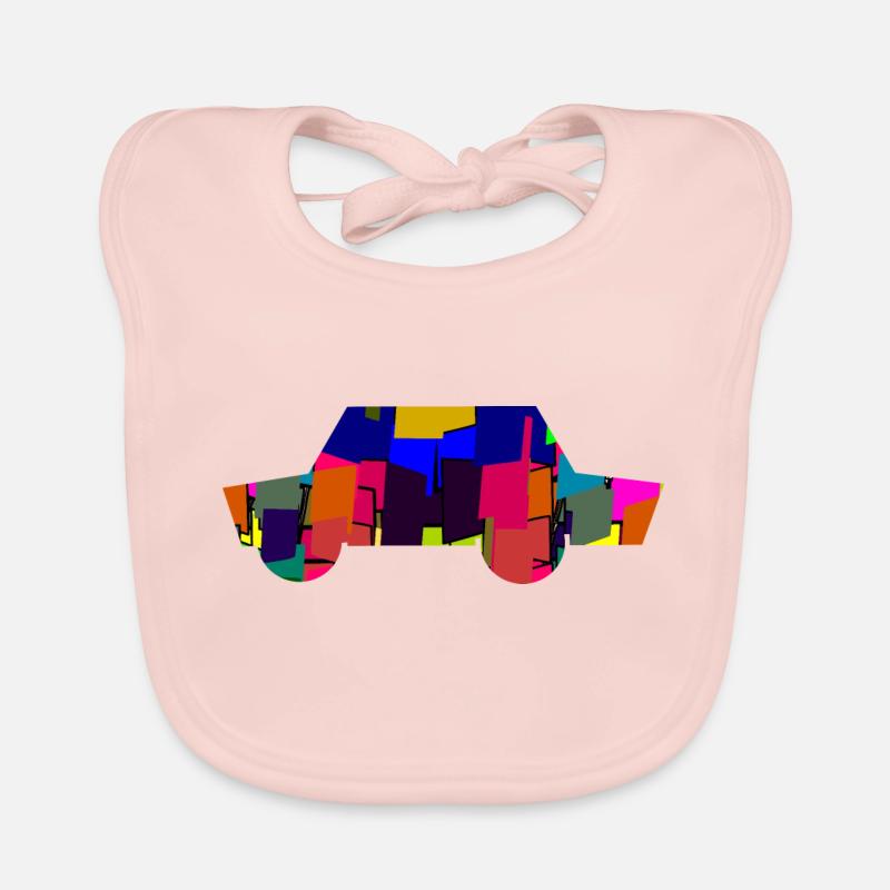 Auto Baby Bio-Lätzchen