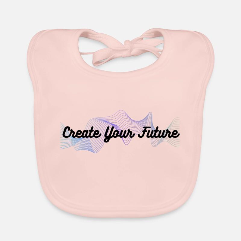 Strengthen your path: Create your future Organic Baby Bibs