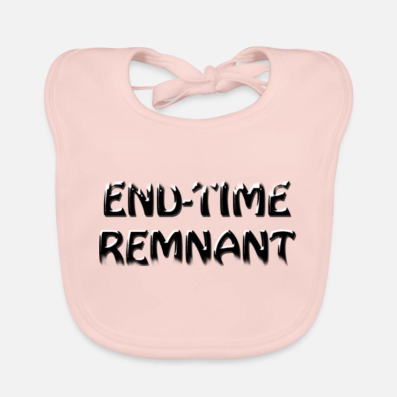 End-time Remnant Organic Baby Bibs