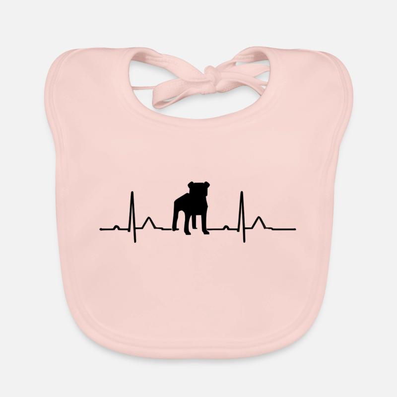 Hundeherz Baby Bio-Lätzchen