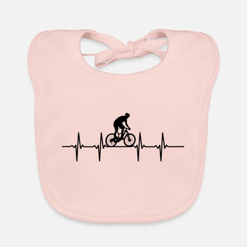 Fahrrad Liebhaber 2 Baby Bio-Lätzchen