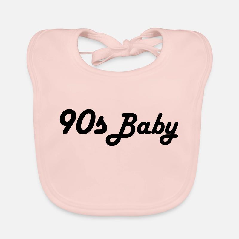 bébé des années 90 Bavoir bio Bébé