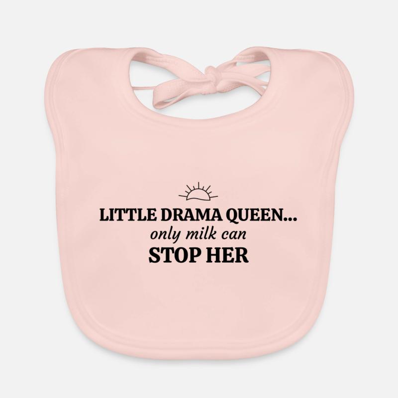 Babysprüche Baby Bio-Lätzchen