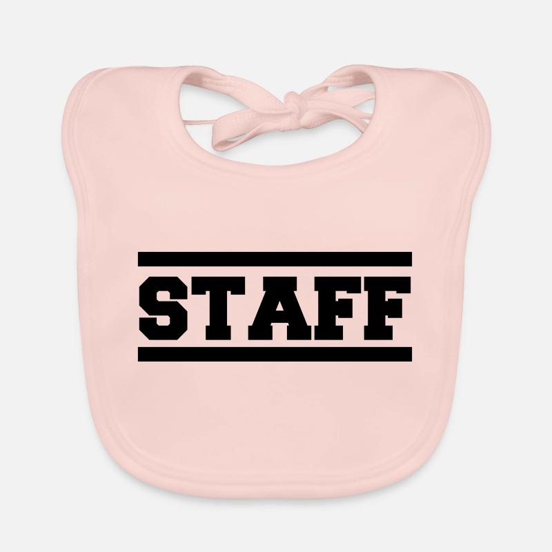 staff Baby Bio-Lätzchen