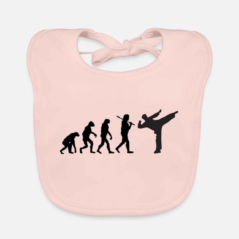 Karate Baby Bio-Lätzchen