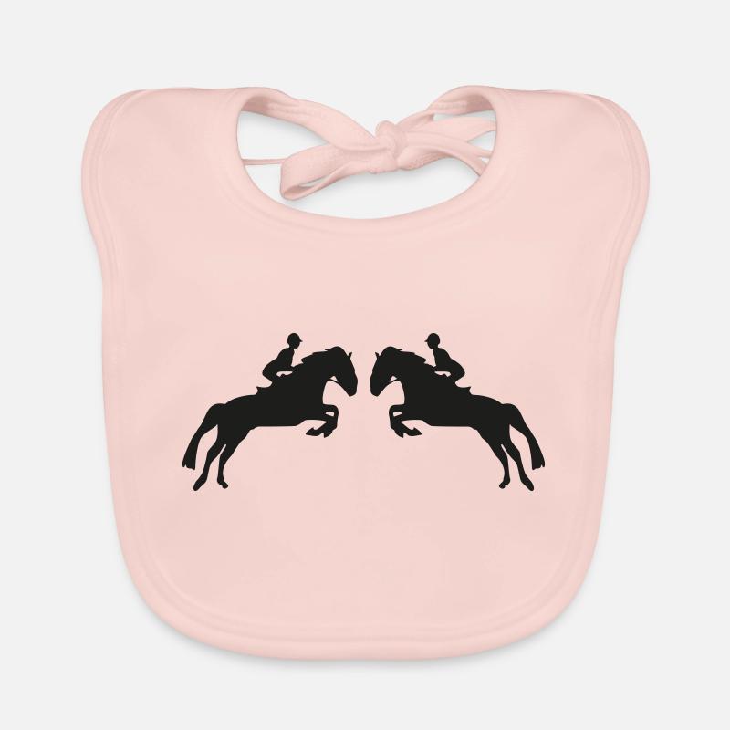 Riding 2 Organic Baby Bibs