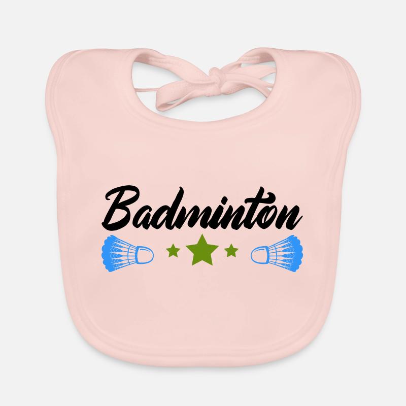 badminton Baby Bio-Lätzchen