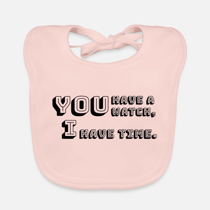 Zeit oder Geld, was ist besser? Baby Bio-Lätzchen