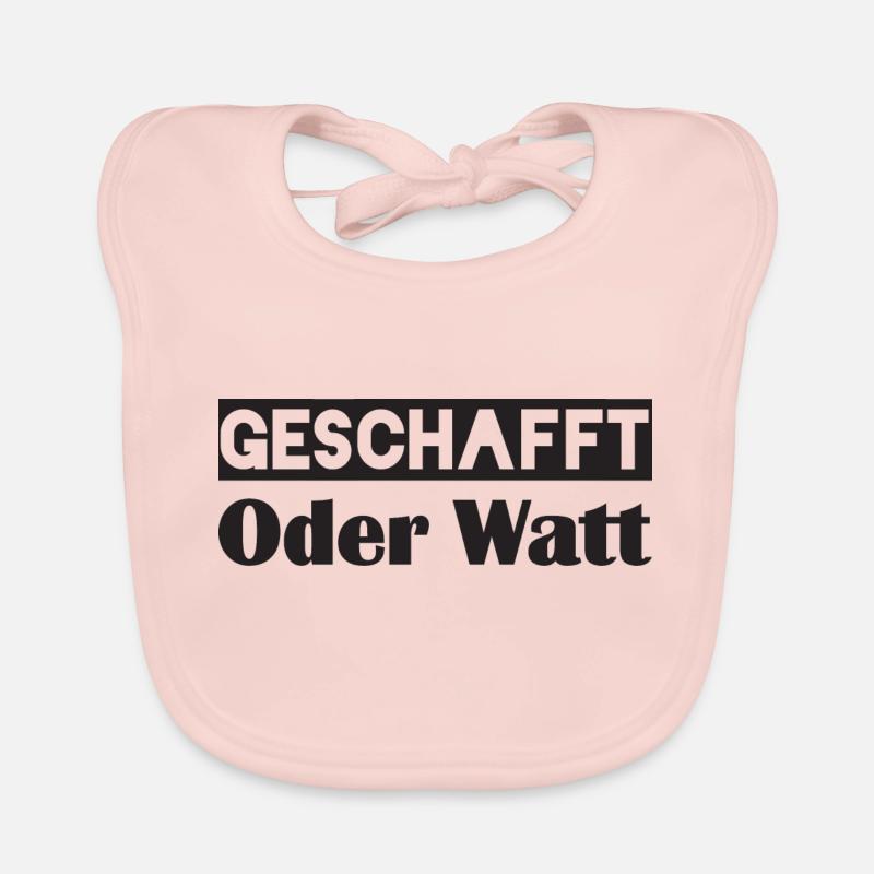 Motivation DONE or Watt Organic Baby Bibs