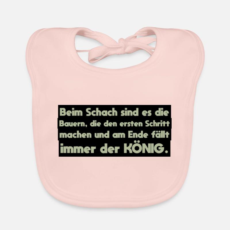 Dicton fermier Bavoir bio Bébé