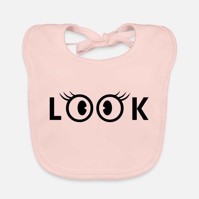 Look Baby Bio-Lätzchen