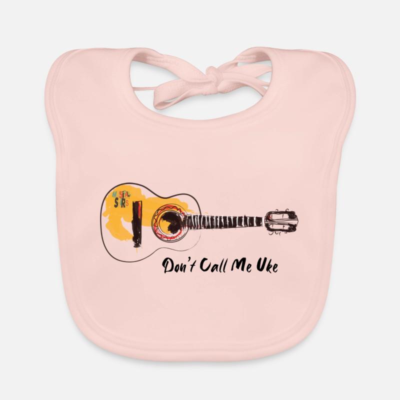 Don't Call Me Uke Baby Bio-Lätzchen