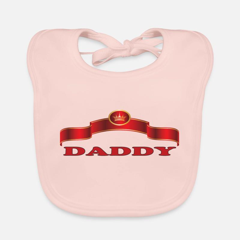 DADDY Organic Baby Bibs