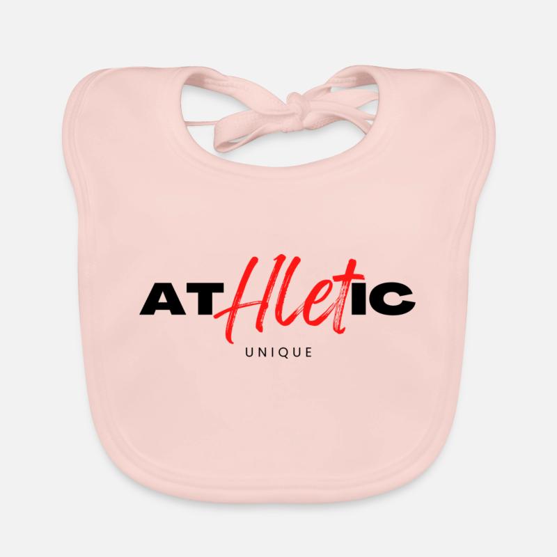 Athletic Unique Organic Baby Bibs