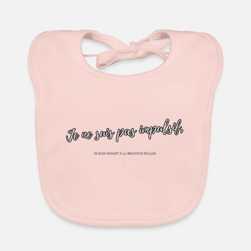 Impulsive Organic Baby Bibs