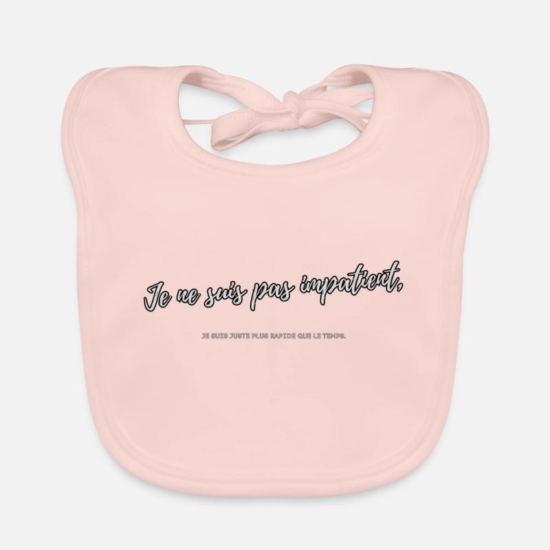 Bavoir bio Bébé