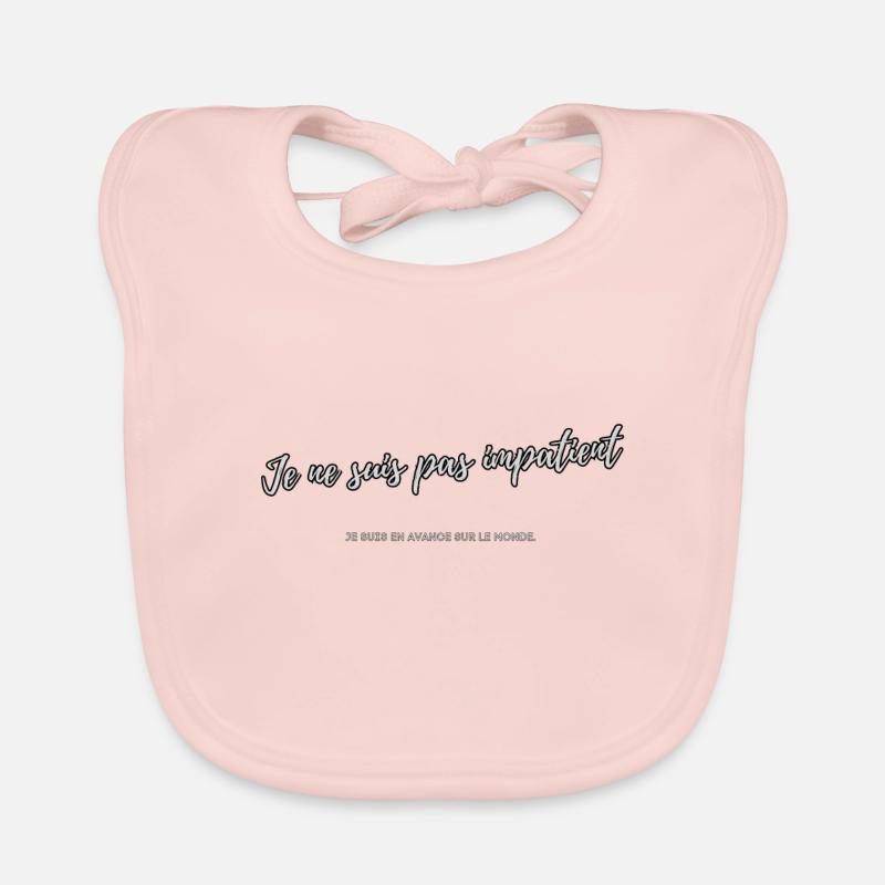 Bavoir bio Bébé