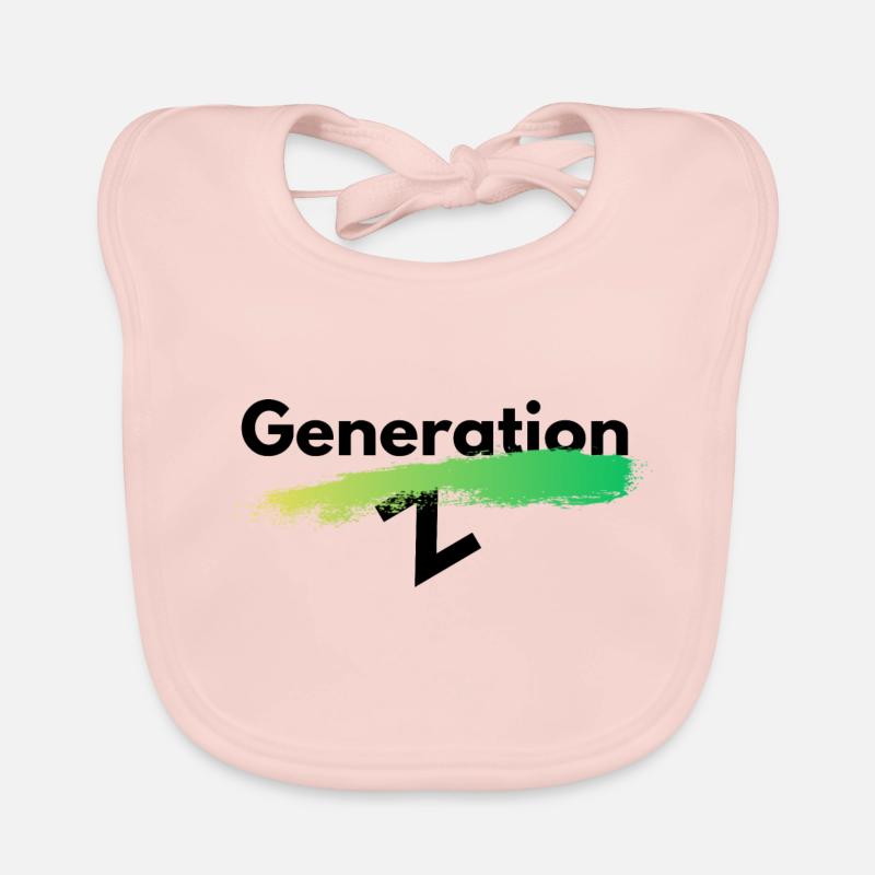 Generation Z Baby Bio-Lätzchen
