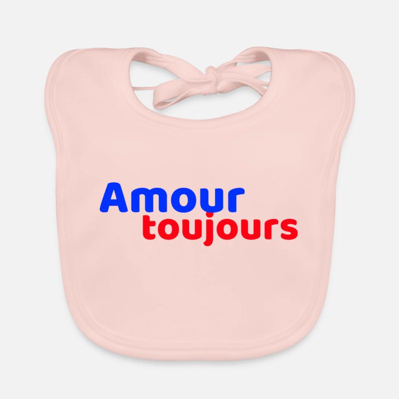 Amour Toujours Bavoir bio Bébé
