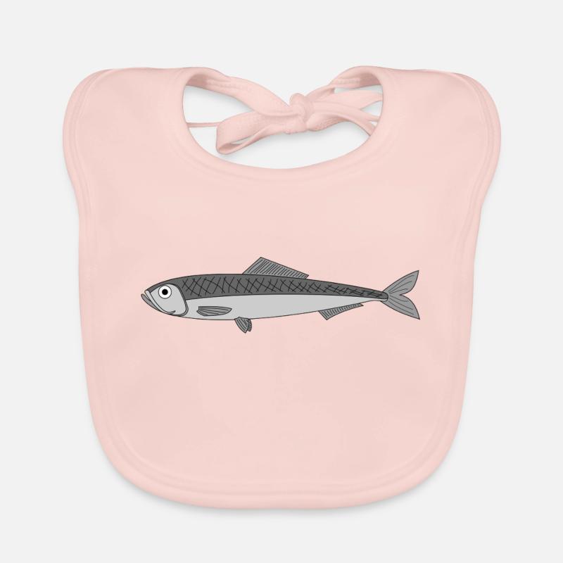 Herring Organic Baby Bibs