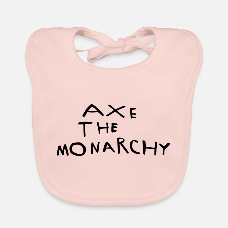 Abschaffung der Monarchie Baby Bio-Lätzchen