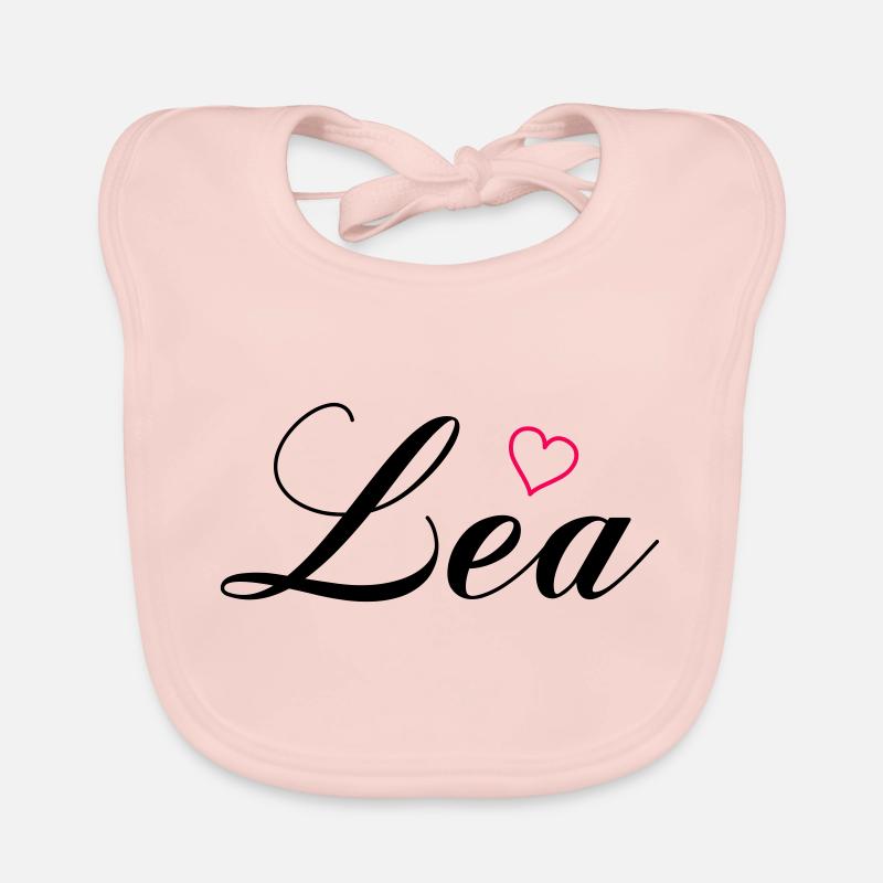 Nom Lea Bavoir bio Bébé