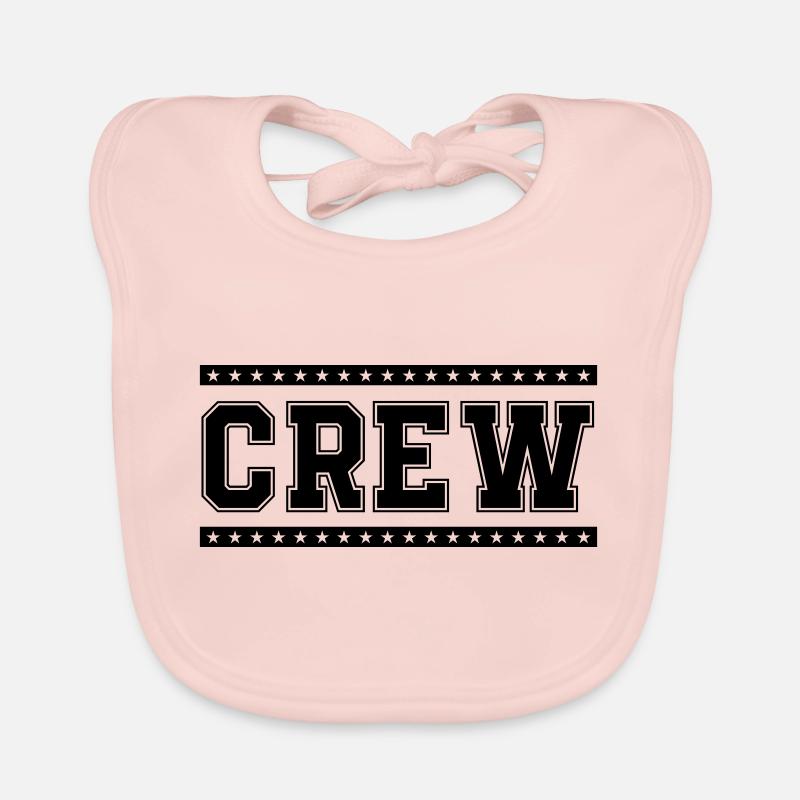 crew Baby Bio-Lätzchen