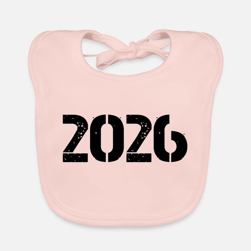 2026 Organic Baby Bibs