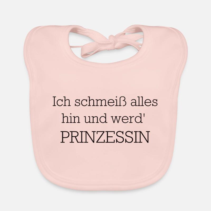 Prinzessin Baby Bio-Lätzchen