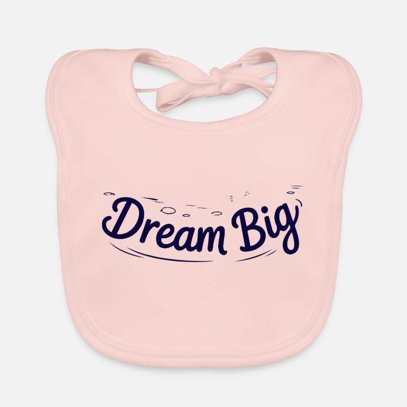 GROSSE TRÄUME Baby Bio-Lätzchen
